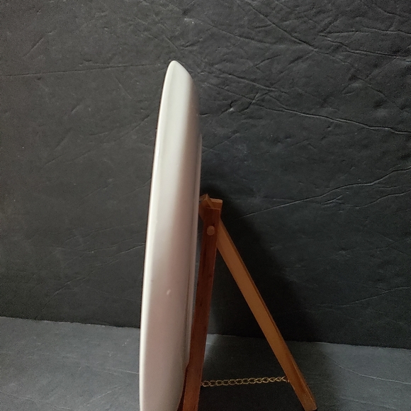 Vintage FRENCH SAXON CHINA "Pine Cone" Luncheon/Salad Plate (REPLACEMENT) - Picture 2 of 4